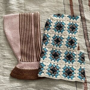 Misha and puff toddler hats